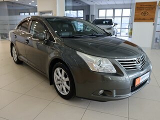 Toyota Avensis III Рестайлинг