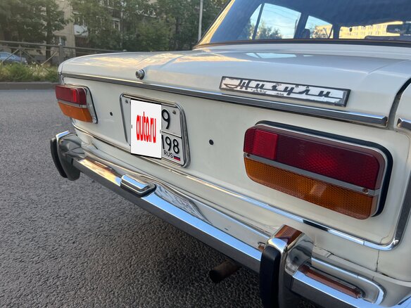 1973 Lada (ВАЗ) 2103, белый - вид 19