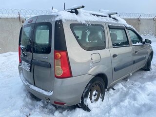 2016 Lada (ВАЗ) Largus I, серый, 520000 рублей, вид 4