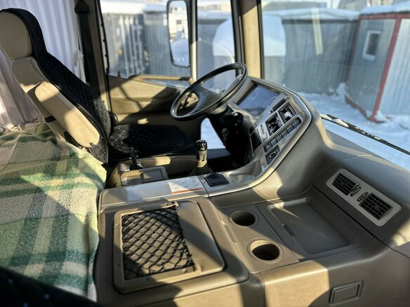 2013 Daewoo Novus, белый - вид 24