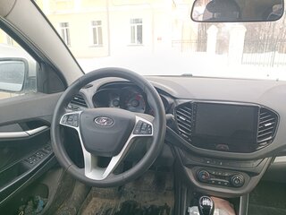 2020 Lada (ВАЗ) Vesta SW I, серый, 725000 рублей, вид 3