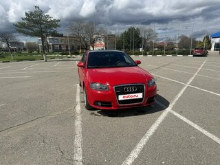 2007 Audi A3 II (8P) Рестайлинг 1, красный, 850000 рублей, вид 3