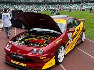 1998 Acura Integra III, красный, 999000 рублей, вид 3