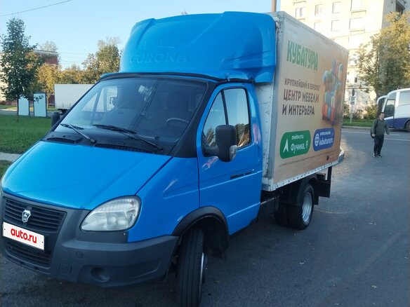 2011 ГАЗ ГАЗель (3302), белый, 600000 рублей - вид 5