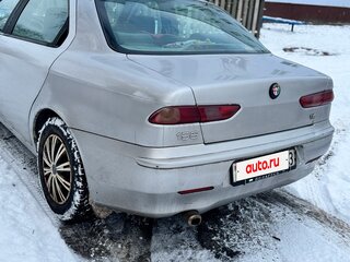 1998 Alfa Romeo 156 I, серебристый, 115000 рублей, вид 2