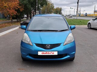 2008 Honda Fit II, синий, 675000 рублей, вид 3