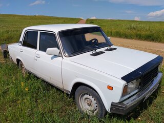 2005 Lada (ВАЗ) 2107, белый, 150000 рублей, вид 2