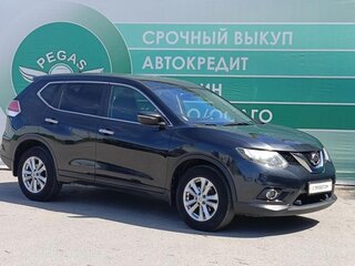 2016 Nissan X-Trail III, чёрный, 1600000 рублей, вид 2