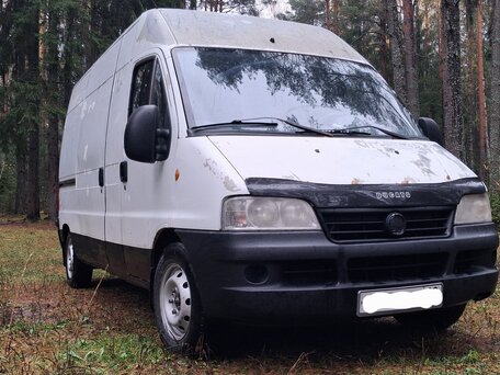 2008 Fiat Professional Ducato, белый, 650000 рублей, вид 2