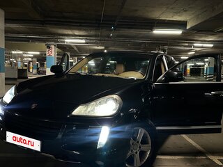 2008 Porsche Cayenne S I Рестайлинг (957), чёрный, 1000000 рублей, вид 1