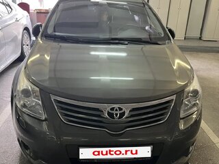 2009 Toyota Avensis II Рестайлинг, зелёный, 890000 рублей, вид 2