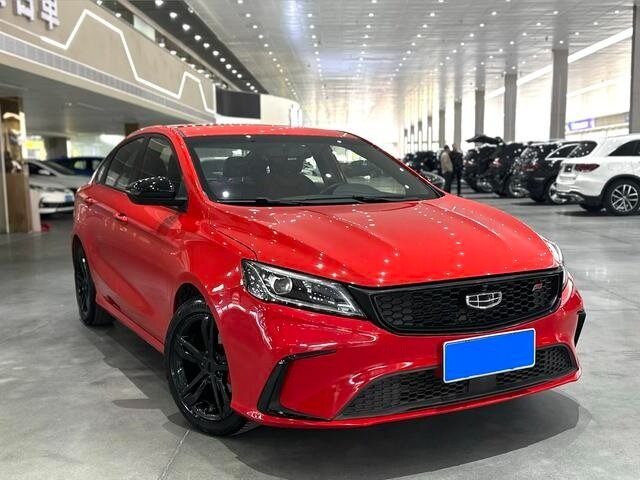 Открыть фотографии: Geely Binrui I Рестайлинг