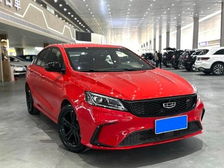 Geely Binrui I Рестайлинг
