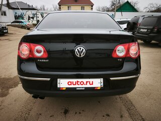 2008 Volkswagen Passat B6, чёрный, 665000 рублей, вид 2