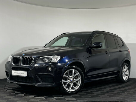 BMW X3 II (F25)