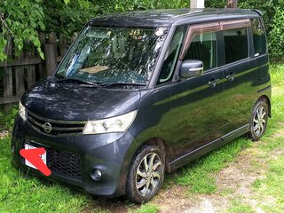 2012 Nissan Roox I, серый, 650000 рублей, вид 3