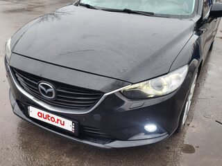 2013 Mazda 6 III (GJ), чёрный, 1365000 рублей, вид 4