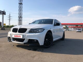 2008 BMW 3 серии 318i V (E90/E91/E92/E93) Рестайлинг, белый, 900000 рублей, вид 1