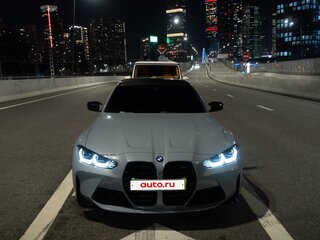 2021 BMW M3 Competition Package VI (G80), серебристый, 7500000 рублей, вид 1