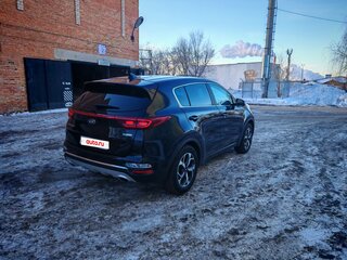 2020 Kia Sportage IV Рестайлинг, чёрный, 1750000 рублей, вид 5
