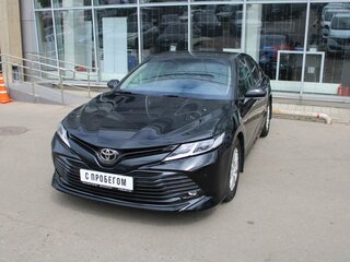 2021 Toyota Camry VIII (XV70), чёрный, 1980000 рублей, вид 1