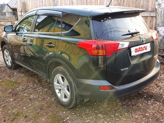 2013 Toyota RAV4 IV (XA40), зелёный, 1699000 рублей, вид 3