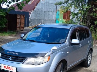 2007 Mitsubishi Outlander II, серый, 960000 рублей, вид 1