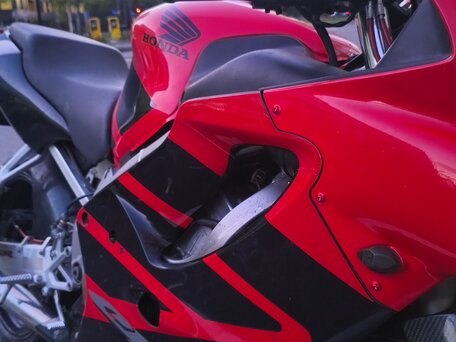 2003 Honda CBR 600F, чёрный, 303000 рублей, вид 3