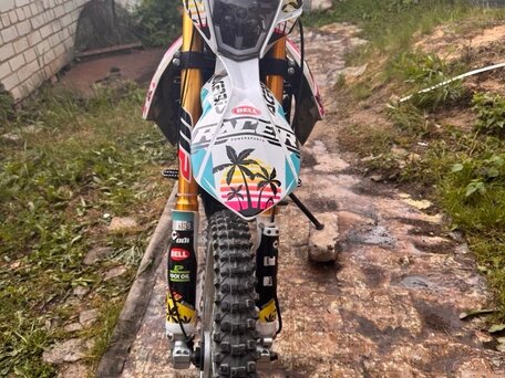 2021 Racer Enduro, белый, 125000 рублей, вид 2