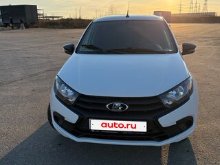 2025 Lada (ВАЗ) Granta I Рестайлинг, серебристый, 1149000 рублей, вид 2