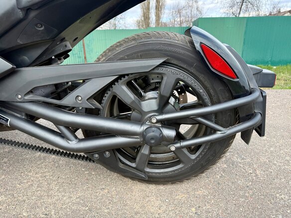2018 BRP Can-Am Spyder, чёрный, 1550000 рублей - вид 16