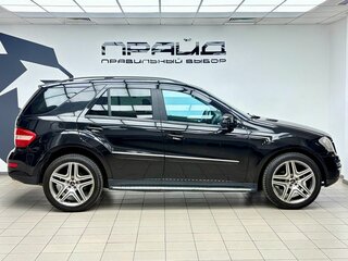 2008 Mercedes-Benz M-Класс 350 II (W164) Рестайлинг, чёрный, 1384000 рублей, вид 5