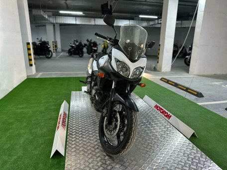 2014 Suzuki V-Strom DL 650, белый, 475000 рублей, вид 3