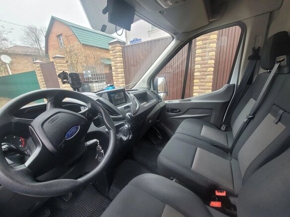 2021 Ford Transit, белый, 3090000 рублей - вид 3