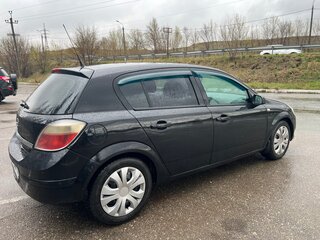 2008 Opel Astra H Рестайлинг, чёрный, 280000 рублей, вид 4