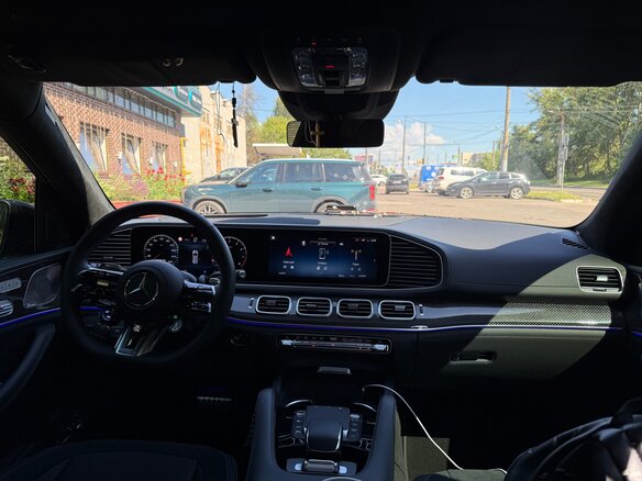 2025 Mercedes-Benz GLS AMG 63 AMG II (X167) Рестайлинг, чёрный, 33000000 рублей - вид 5