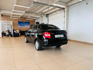 2023 Lada (ВАЗ) Granta I Рестайлинг, чёрный, 859000 рублей, вид 4