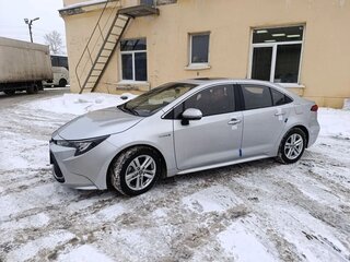 2021 Toyota Levin XII (E210), серебристый, 3000000 рублей, вид 2