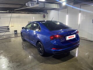 2020 Skoda Rapid II, синий, 1800000 рублей, вид 5