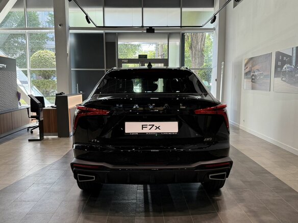 2026 Haval F7x II, чёрный, 3599000 рублей - вид 8