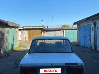 2004 Lada (ВАЗ) 2107, белый, 95000 рублей, вид 4
