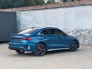 2021 Audi A3 35 TFSI Long IV (8Y), синий, 2020000 рублей, вид 5