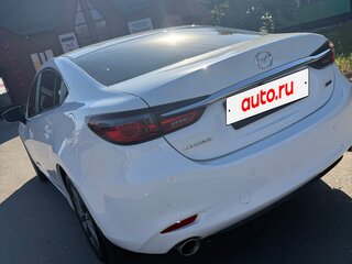 2019 Mazda 6 III (GJ) Рестайлинг 2, белый, 2600000 рублей, вид 4