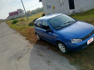 2007 Lada (ВАЗ) Kalina I, синий, 245000 рублей, вид 2