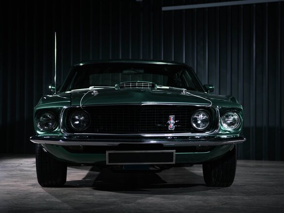 1968 Ford Mustang I, зелёный, 26500000 рублей - вид 15