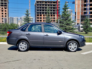 2026 Lada (ВАЗ) Granta I Рестайлинг, серый, 1238000 рублей, вид 4