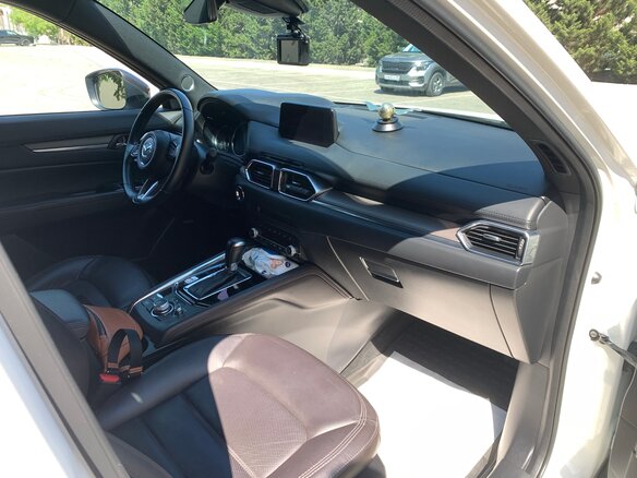 2020 Mazda CX-5 II, белый, 4000000 рублей - вид 6