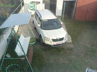 2012 Skoda Yeti I, белый, 565000 рублей, вид 1