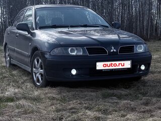 2002 Mitsubishi Carisma I Рестайлинг, чёрный, 230000 рублей, вид 1