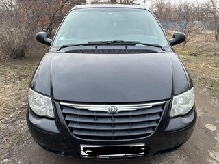 2005 Chrysler Voyager IV Рестайлинг, чёрный, 1100000 рублей, вид 1